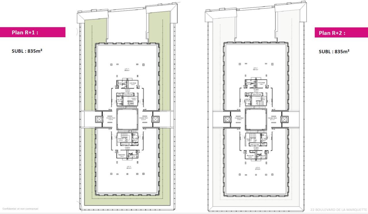 Bureau Toulouse 5215m² Location bureau Toulouse Haute-Garonne OLBUR2424963 10